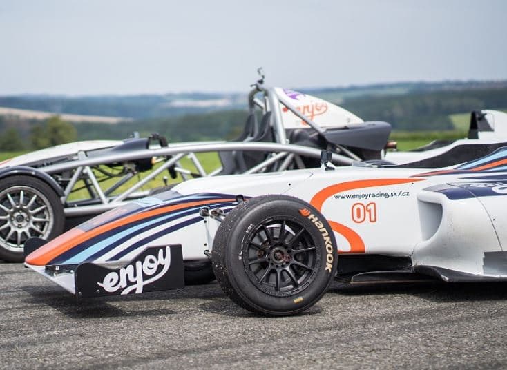 Zážitková jízda pro dva v Ariel Atom a formuli F4