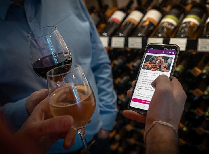 Úniková hra Tour de wine