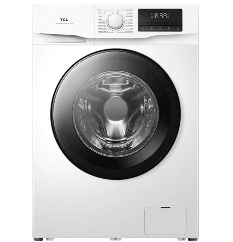 Parní pračka TCL 8kg, 1200ot., A, AddWash