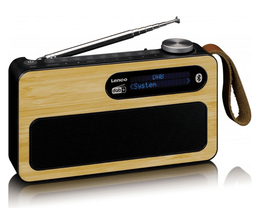 Rádio Lenco, DAB+, FM, RDS, BT