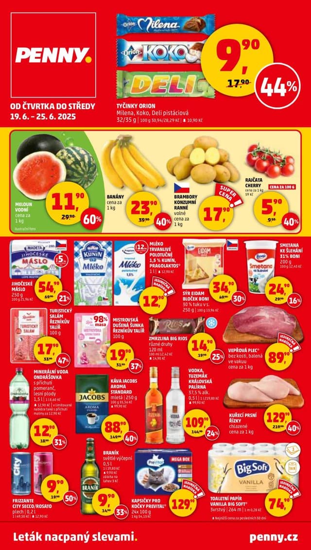 Penny leták 20. - 28.4.
